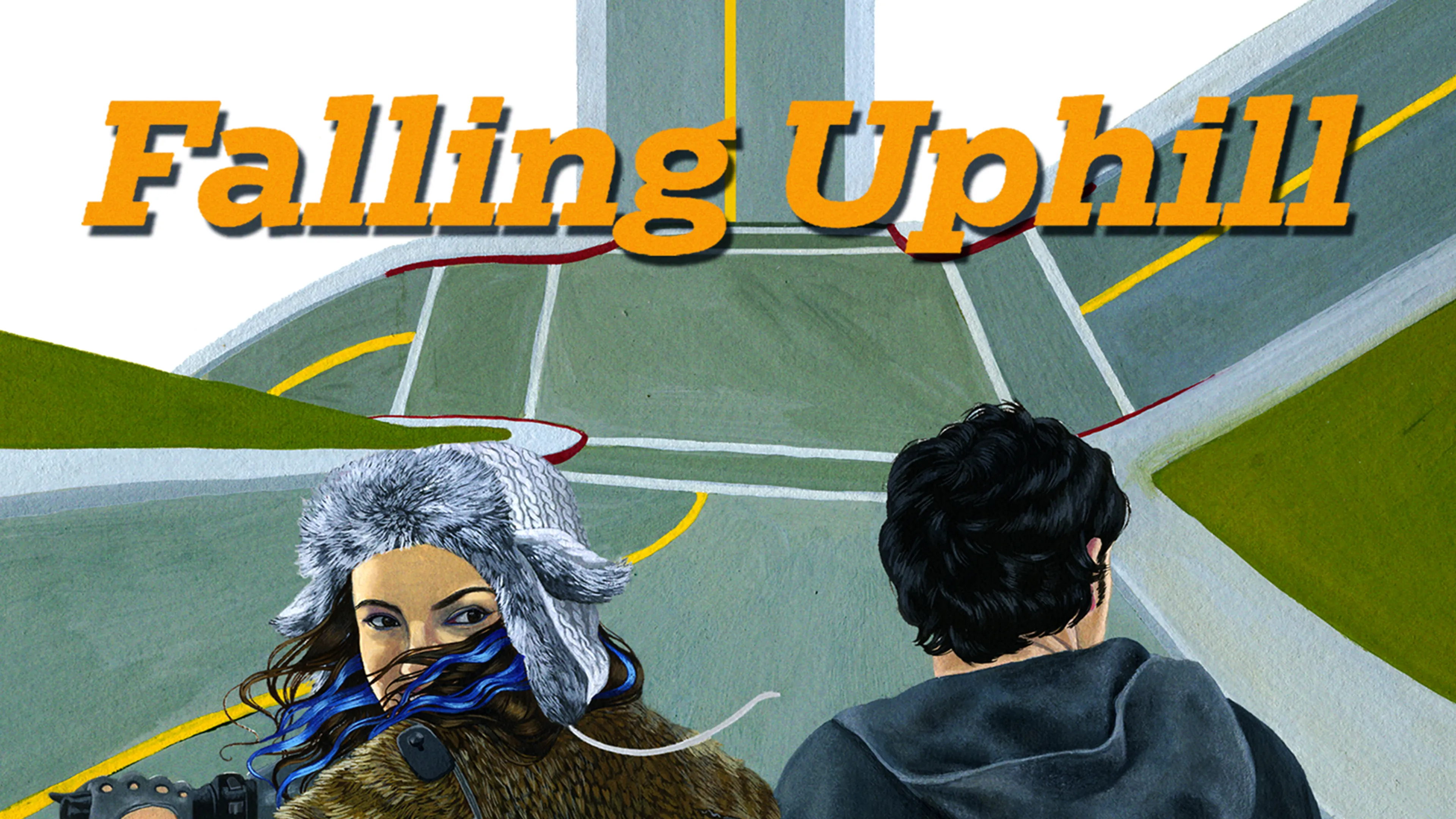 Falling Uphill poster
